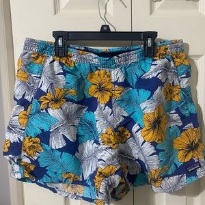 Patagonia floral baggies